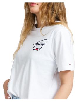 Camiseta Tjw collegiate back logo tee Tommy Jeans