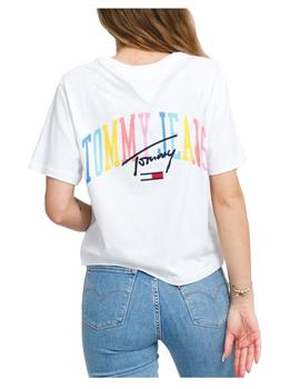 Camiseta Tjw collegiate back logo tee Tommy Jeans