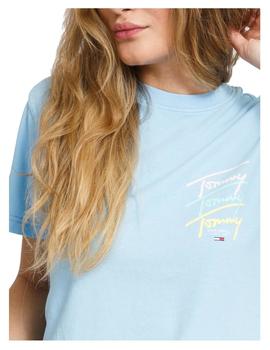 Camiseta Tjw repeat script tee Tommy Jeans