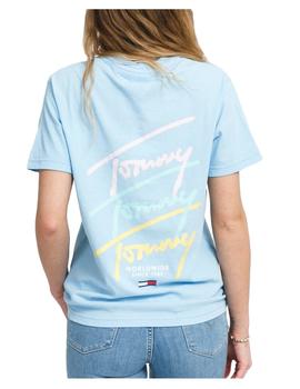 Camiseta Tjw repeat script tee Tommy Jeans