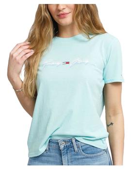 Camiseta Tjw linear logo tee Tommy Jeans