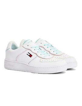 Zapatilla Abo pastel basket Tommy Jeans