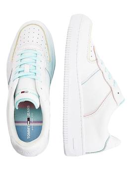 Zapatilla Abo pastel basket Tommy Jeans