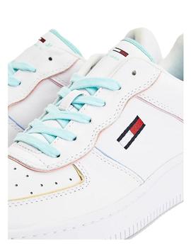 Zapatilla Abo pastel basket Tommy Jeans