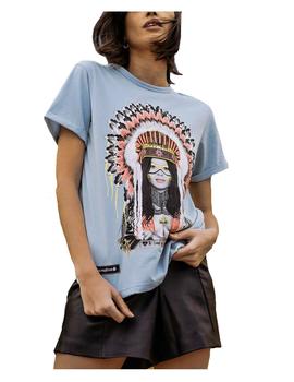 Camiseta unisex Pepa Flores india Be Happiness