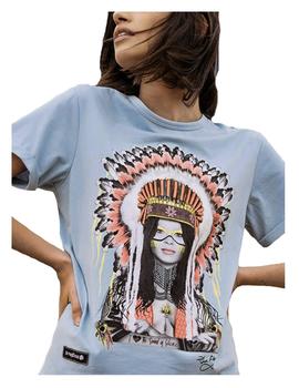 Camiseta unisex Pepa Flores india Be Happiness