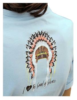 Camiseta unisex Pepa Flores india Be Happiness