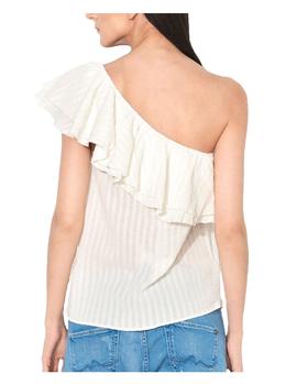 Top asimetrico Rihana Pepe Jeans