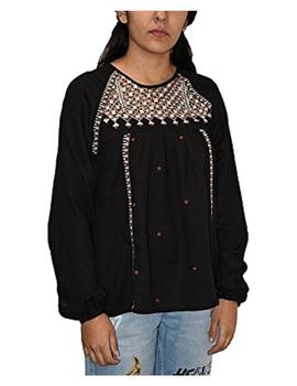 Blusa negra Stelle Pepe Jeans