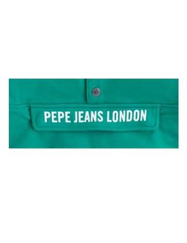 Sudadera verde Roy Pepe Jeans