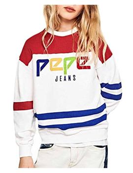 Sudadera multicolor Pepe Jeans