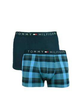 Pack boxer 2p Trunk Check Tommy Hilfiger