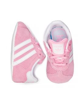 Patuco Rosa Gazelle Adidas