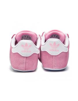 Patuco Rosa Gazelle Adidas