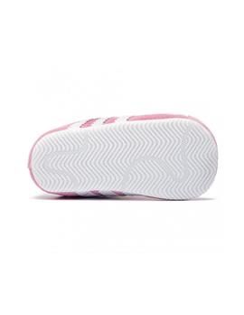 Patuco Rosa Gazelle Adidas