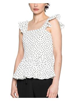 Blusa lunares Naf Naf