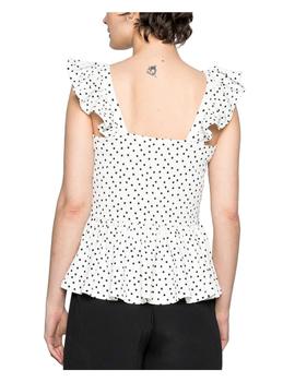 Blusa lunares Naf Naf