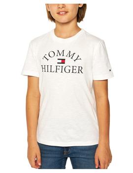 Camiseta Essential blanca Tommy Hilfiger
