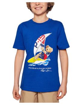 Camiseta azul oso windsurf Polo Ralph Lauren