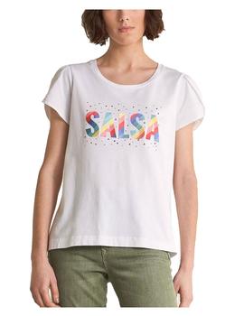 Camiseta Austria logo Salsa Jeans