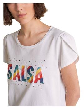 Camiseta Austria logo Salsa Jeans
