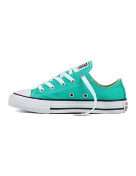 Zapatilla Ctas Ox menta Converse