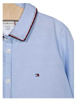 Camisa azul Oxford Tommy Hilfiger