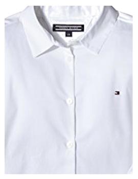 Camisa blanca Sarah Tommy Hilfiger