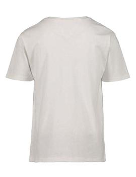 Camiseta blanca Flag Icon Tommy Hilfiger