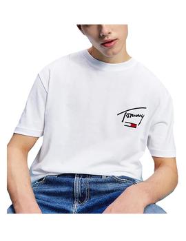 Camiseta Tjm Collegiate Back logo Tommy Jeans