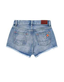 Short bordado Ivy craft Pepe Jeans