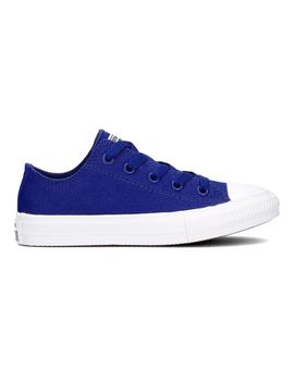 Zapatilla Ctas II Ox azul Converse