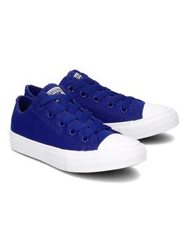 Zapatilla Ctas II Ox azul Converse