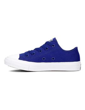 Zapatilla Ctas II Ox azul Converse