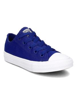 Zapatilla Ctas II Ox azul Converse