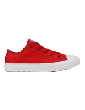 Zapatilla Ctas II Ox roja Converse