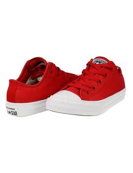 Zapatilla Ctas II Ox roja Converse