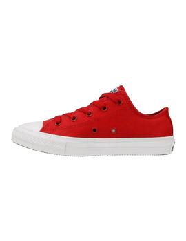 Zapatilla Ctas II Ox roja Converse