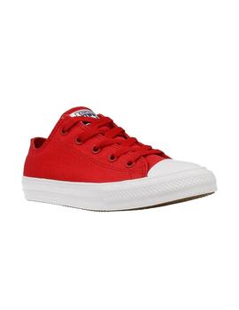 Zapatilla Ctas II Ox roja Converse