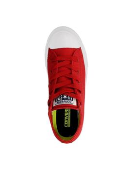 Zapatilla Ctas II Ox roja Converse