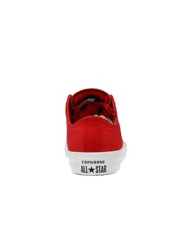 Zapatilla Ctas II Ox roja Converse