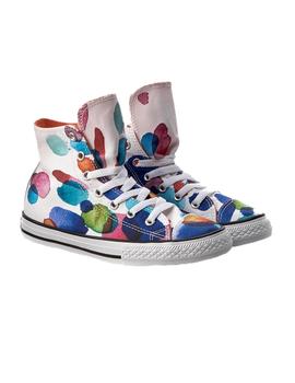 Zapatilla Ctas HI multicolor Converse