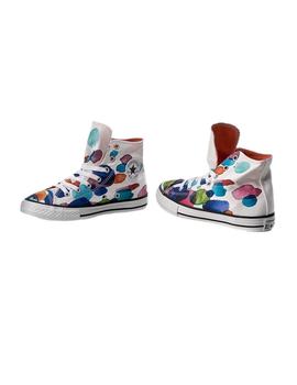 Zapatilla Ctas HI multicolor Converse