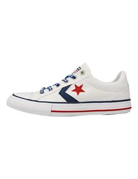 Zapatilla Star Player Ev Ox blanca Converse