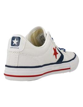 Zapatilla Star Player Ev Ox blanca Converse