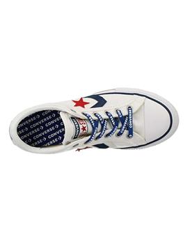 Zapatilla Star Player Ev Ox blanca Converse