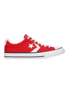 Zapatilla Star player EV OX roja Converse