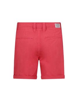 Bermuda Adam Red Pepe Jeans