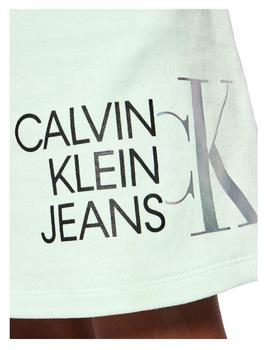 Falda hybrid logo Calvin Klein
