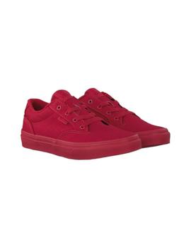 Zapatilla winston(canvas) roja Vans